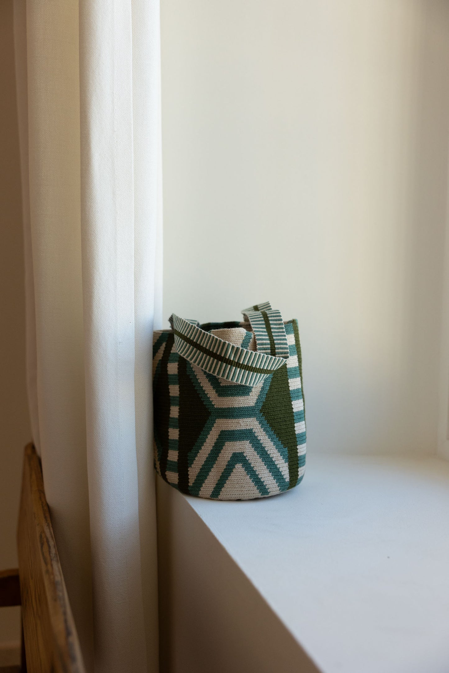BOLSO ICONA VERDE