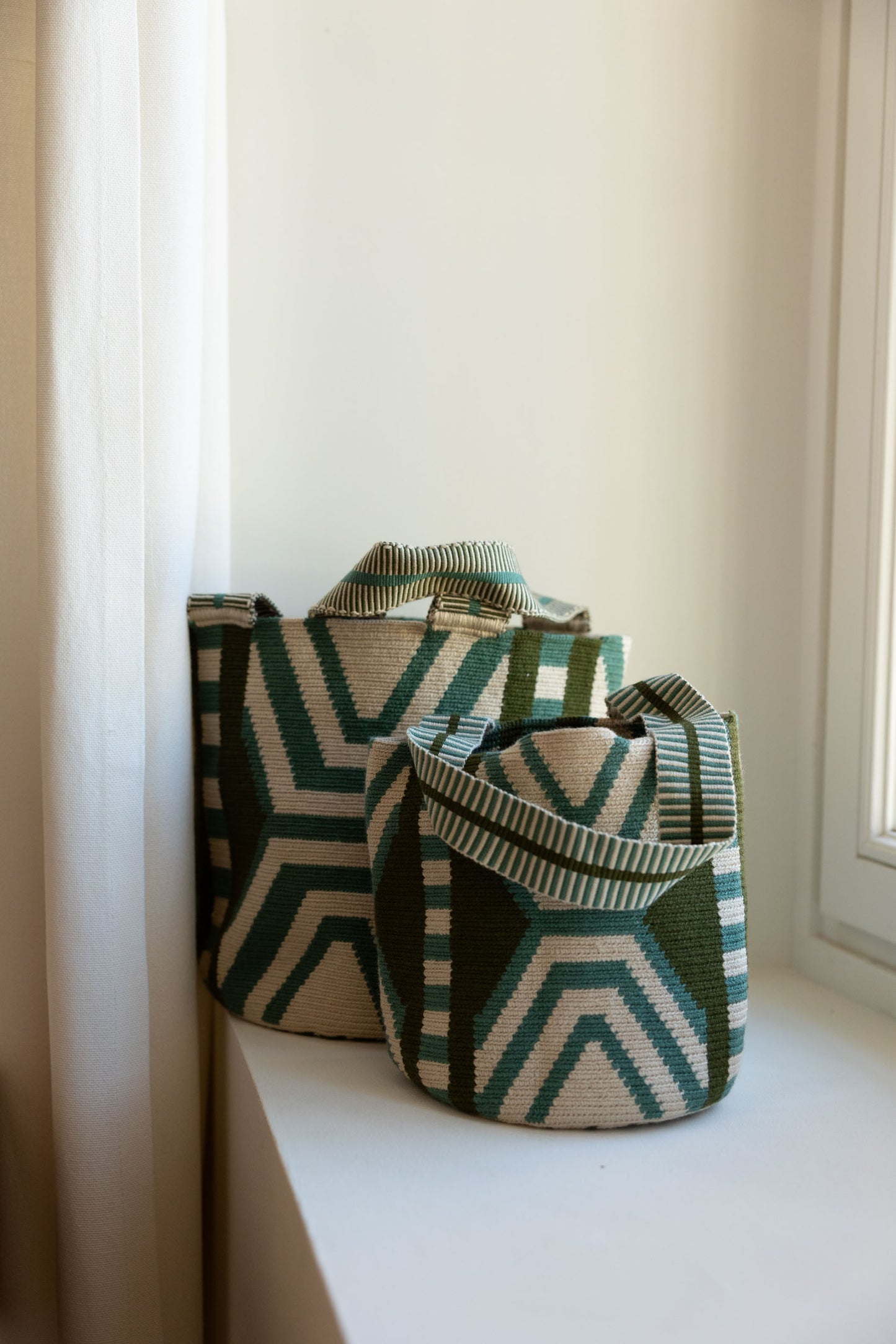 BOLSO ICONA VERDE