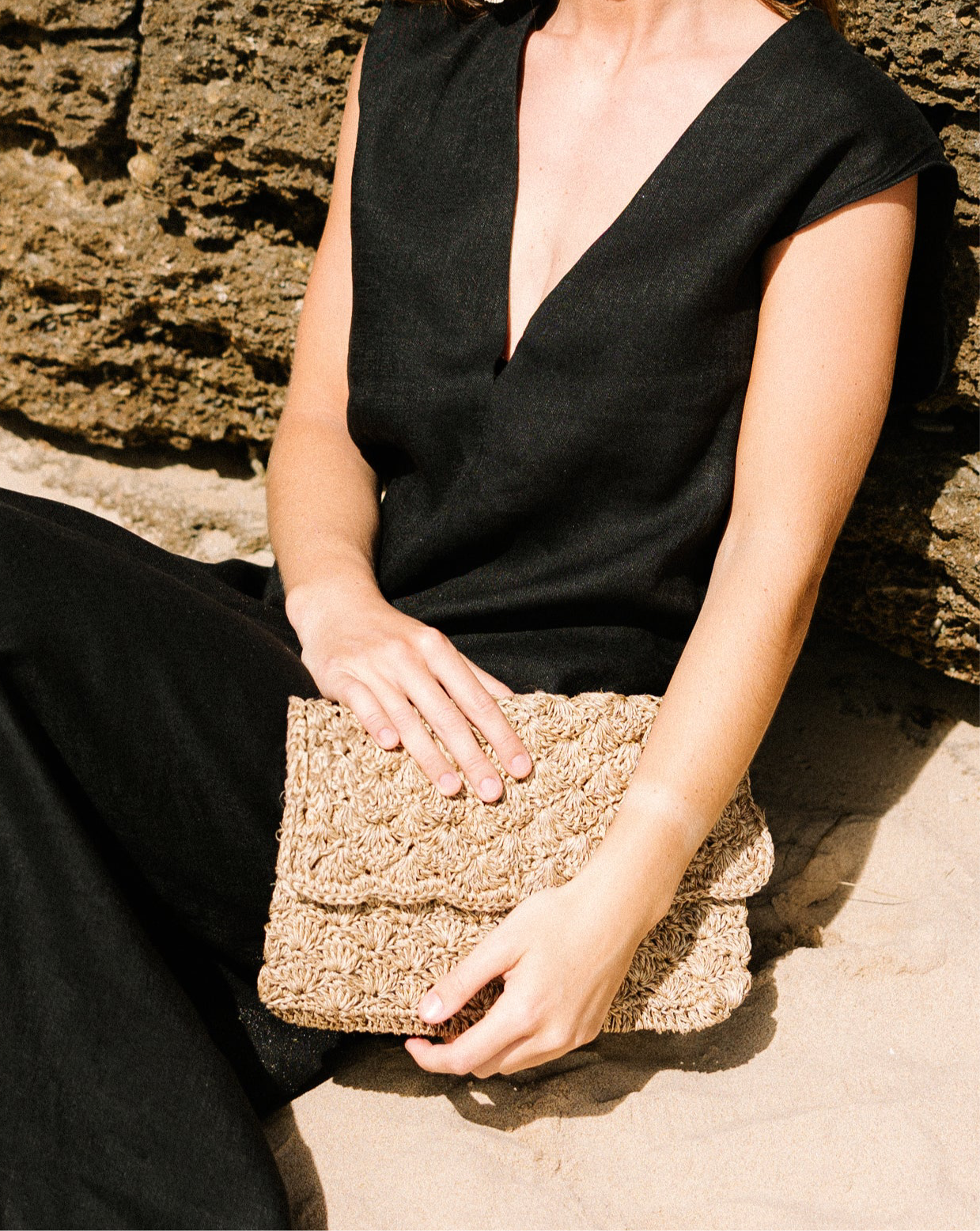 BOLSO GABRIELA NATURAL