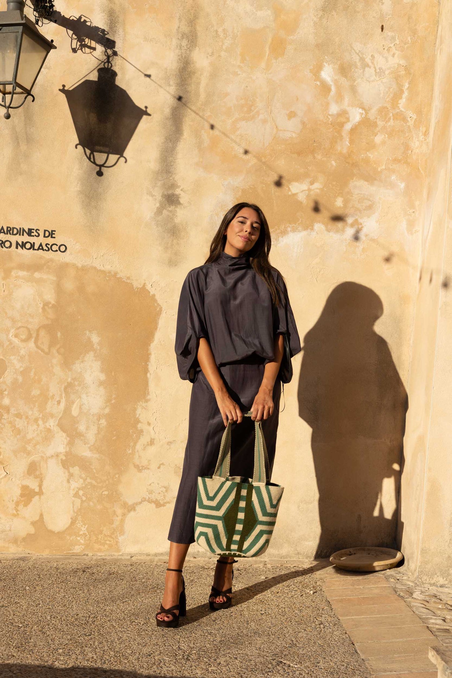 Icona Verde | Bolso Wayuu Artesanal Hecho a Mano en Colombia