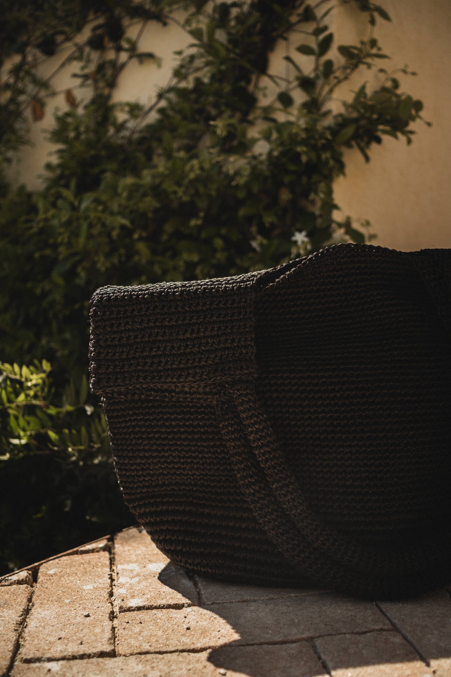 Guillermina Negro | Bolso de Fique Hecho a Mano en Colombia