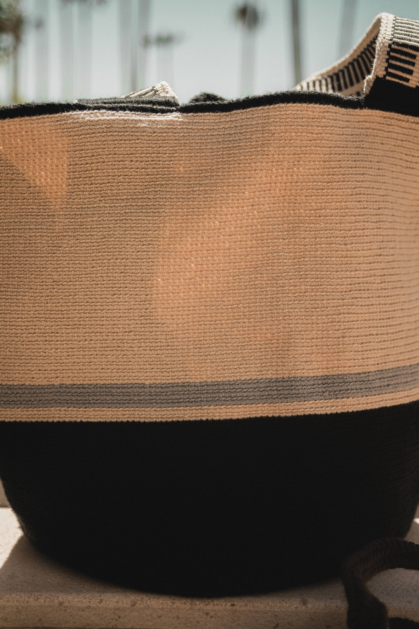 Aurea | Bolso Wayuu Tótem Hecho a Mano en Colombia