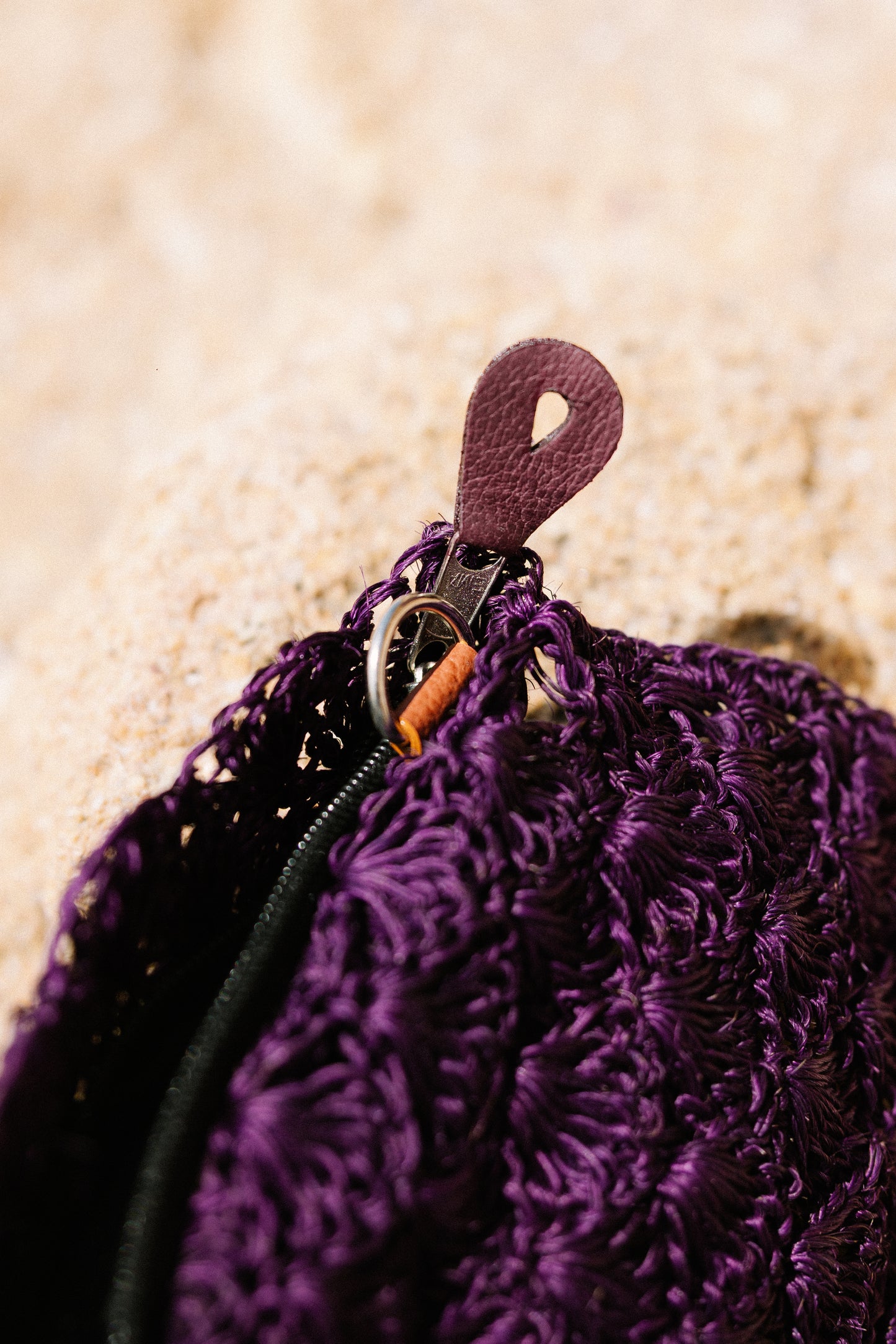 BOLSO GABRIELA BERENJENA
