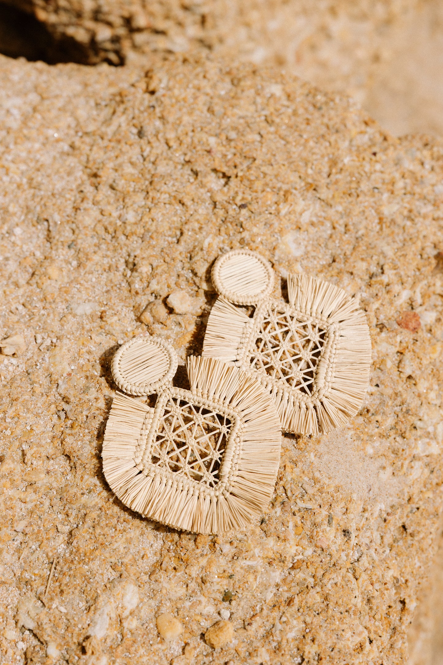 PENDIENTES FLAVIA NATURAL