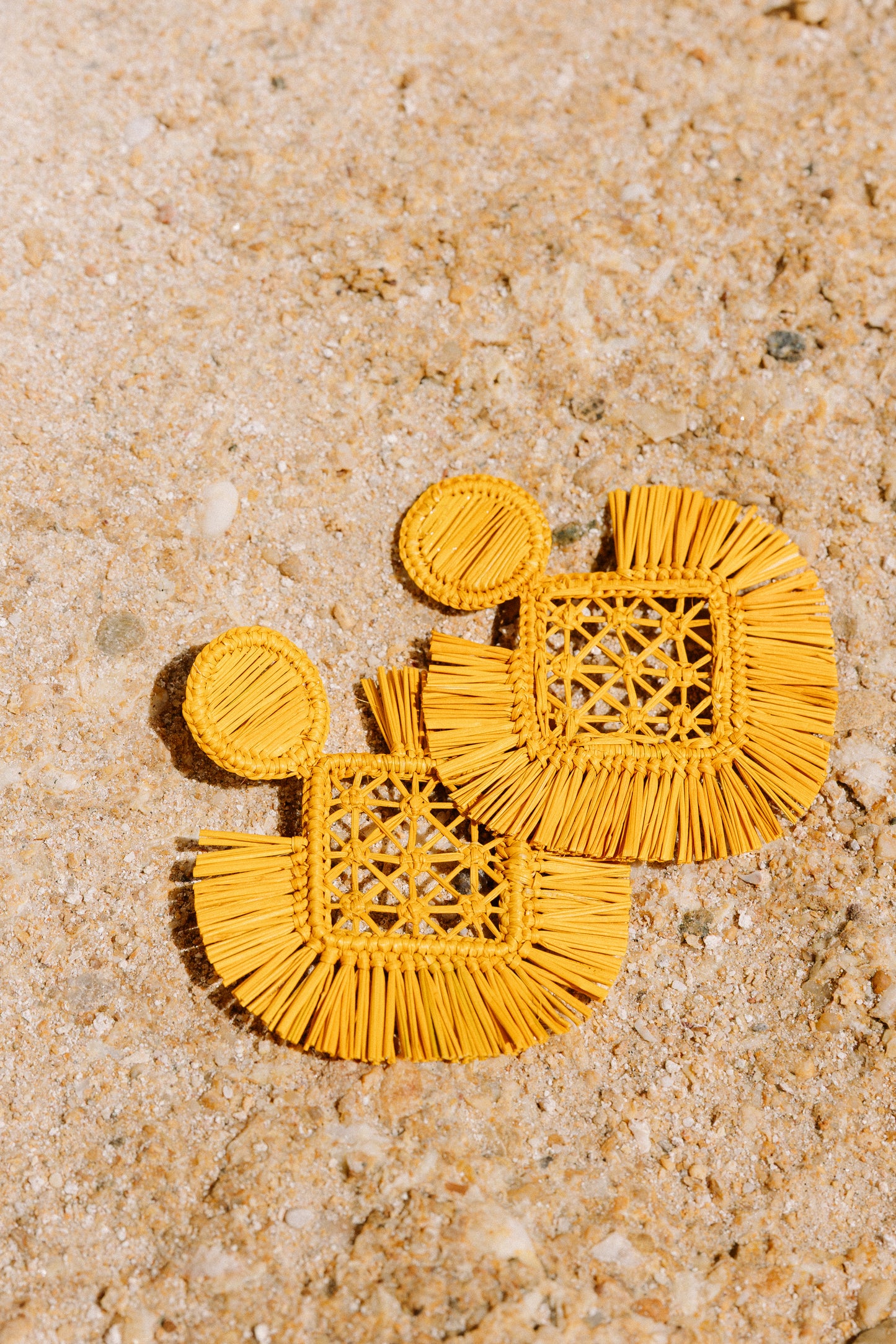 PENDIENTES FLAVIA MOSTAZA