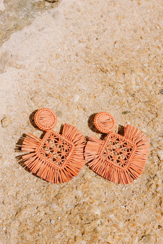 PENDIENTES FLAVIA CORAL