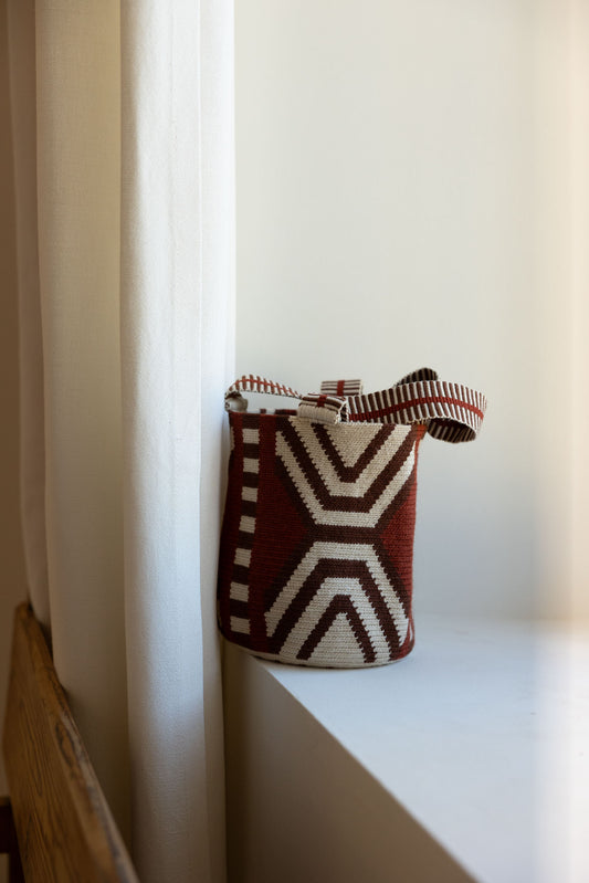 BOLSO ICONA TEJA