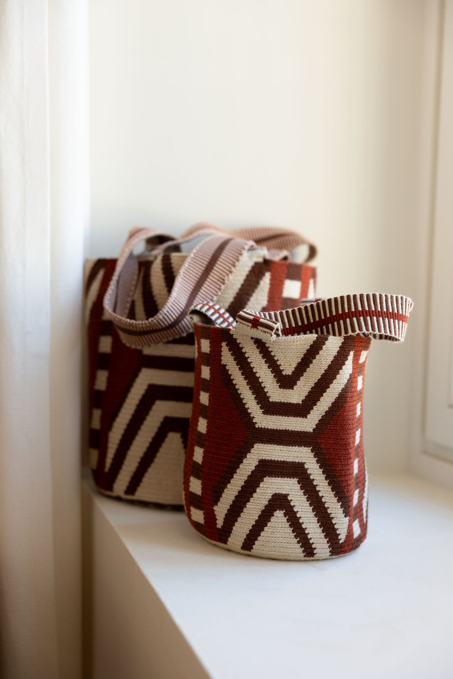 BOLSO ICONA TEJA
