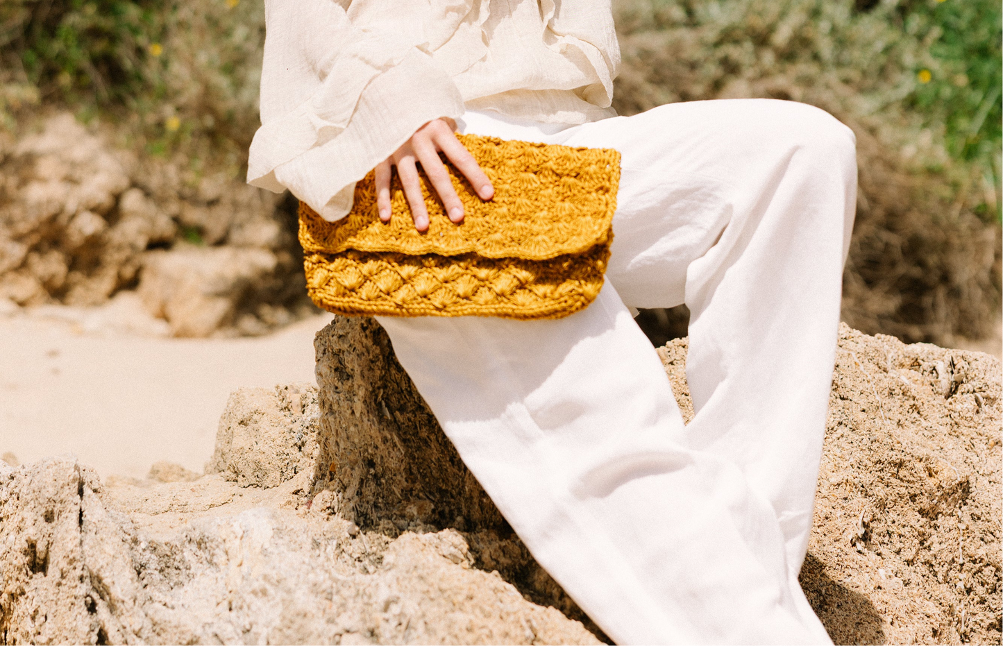 BOLSO GABRIELA MOSTAZA