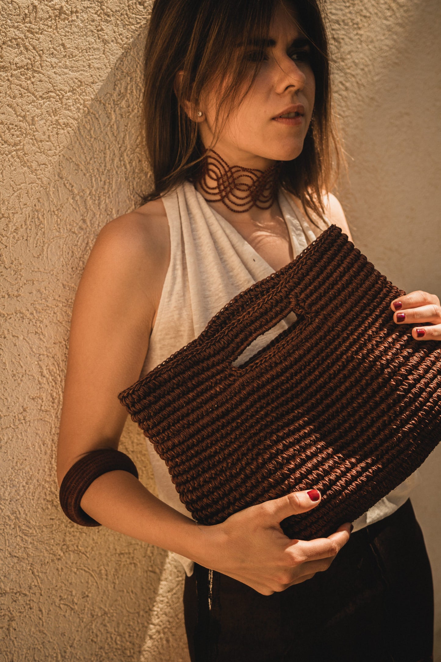 Savia (varios colores) | Choker Hecho a Mano en Perú