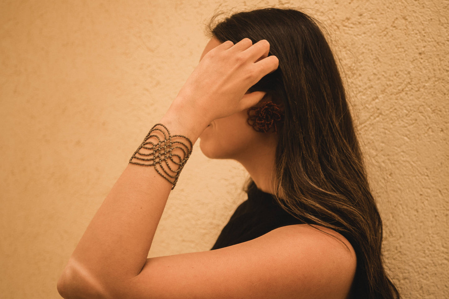 Savia (varios colores) | Brazalete Hecho a Mano en Perú