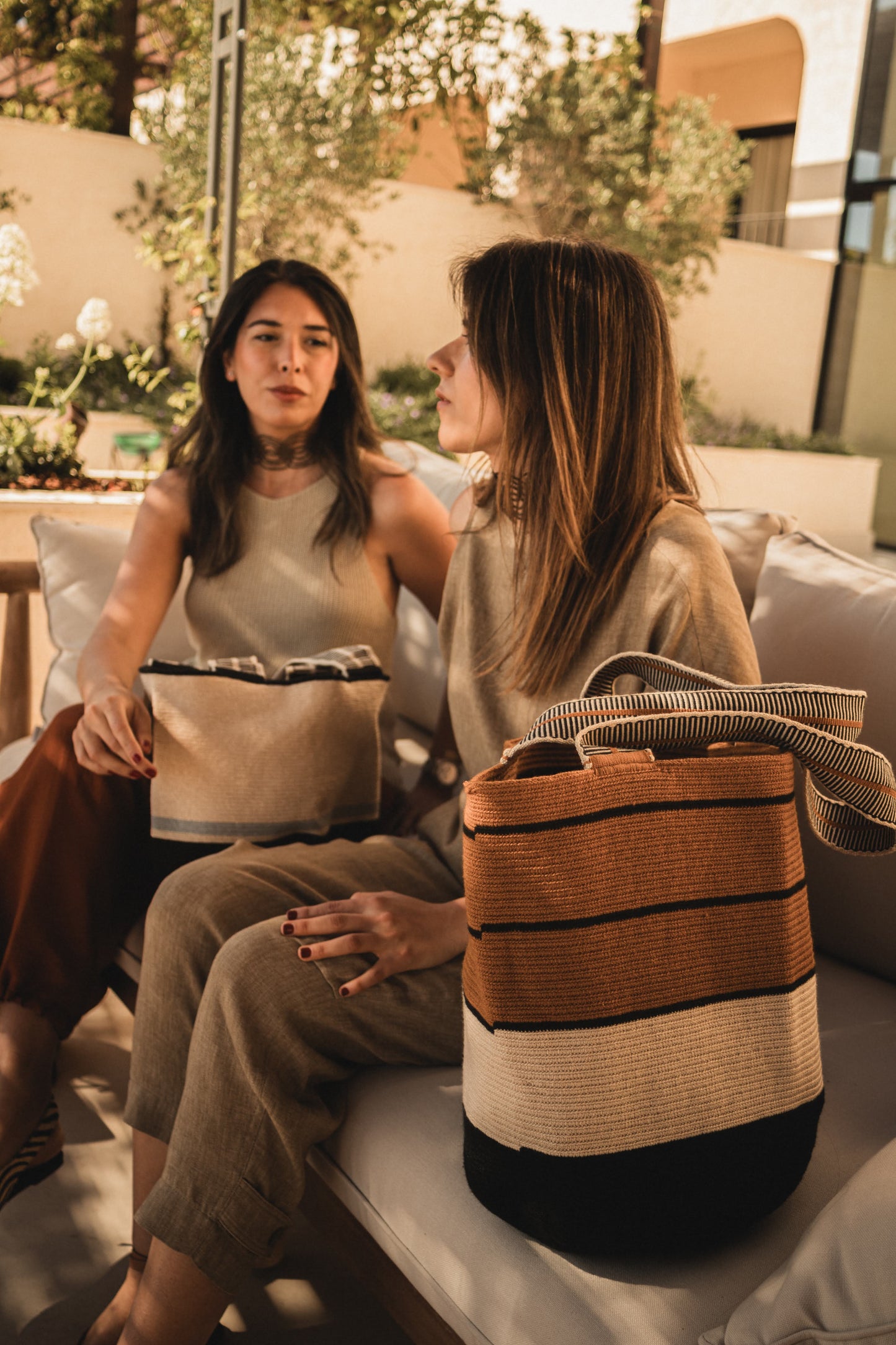 Siena | Bolso Tótem Wayuu Hecho a Mano en Colombia