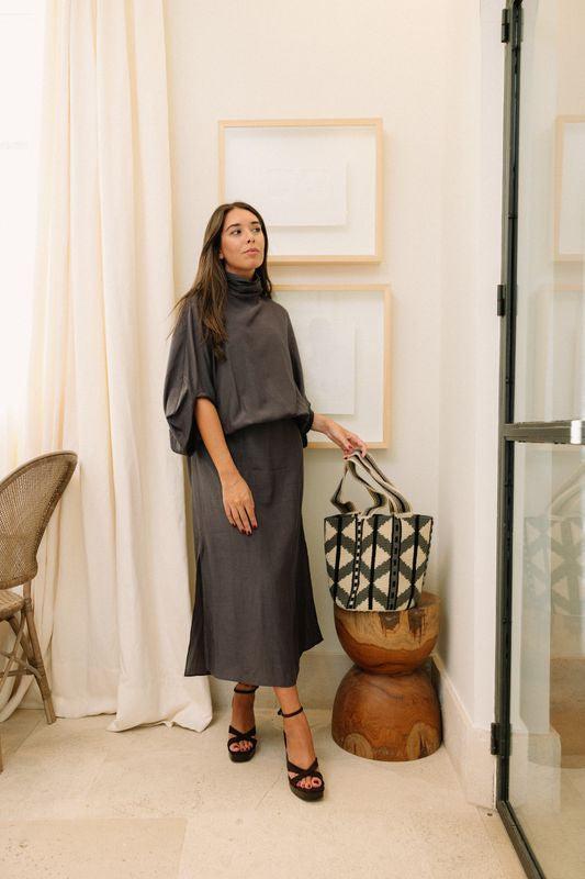 BOLSO SOLENNE GRIS