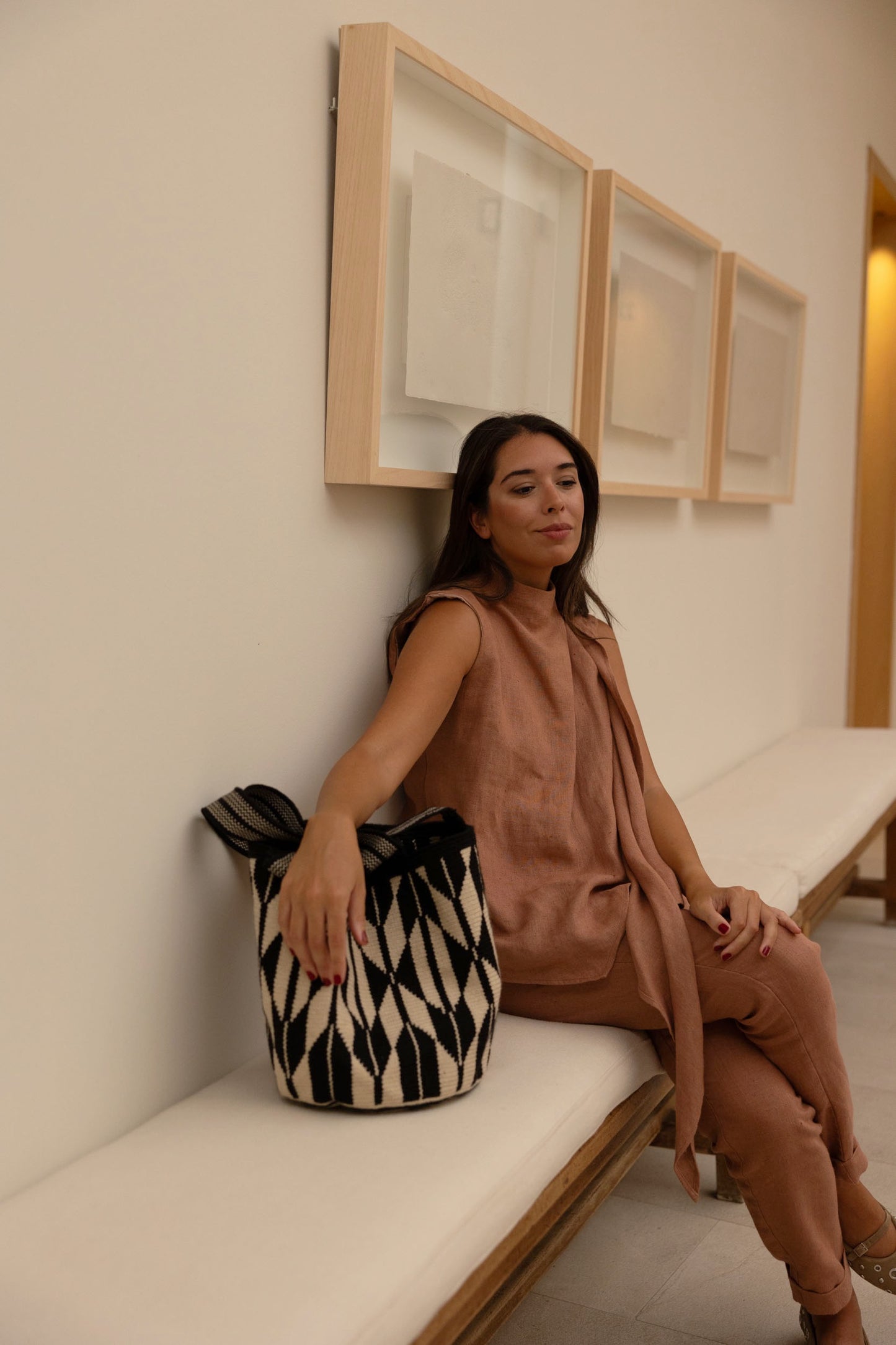 Eterna | Bolso Wayuu Hecho a Mano en Colombia