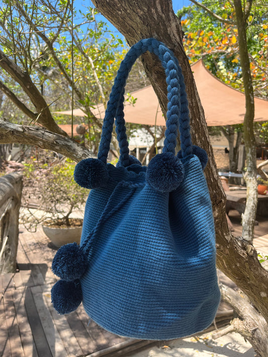 BOLSO COVADONGA GRANDE AZUL